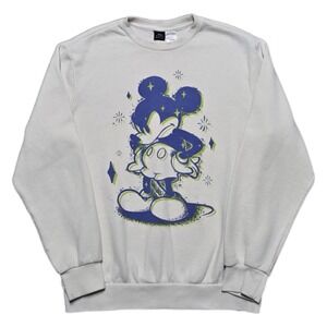 VTG Y2K‎ Disney Mickey Mouse Crewneck Sweatshirt Mens Medium